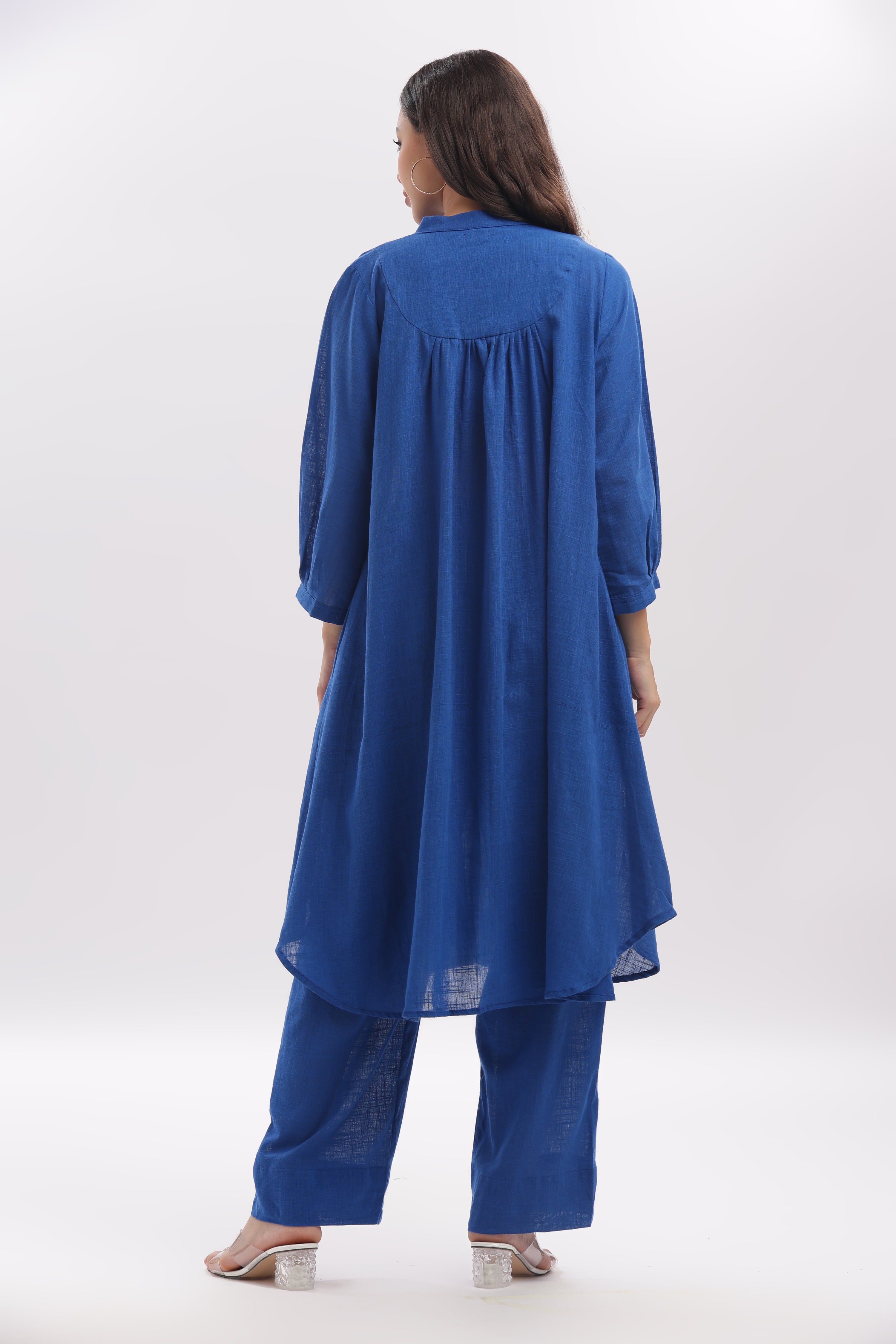 TSR cobalt blue cord set