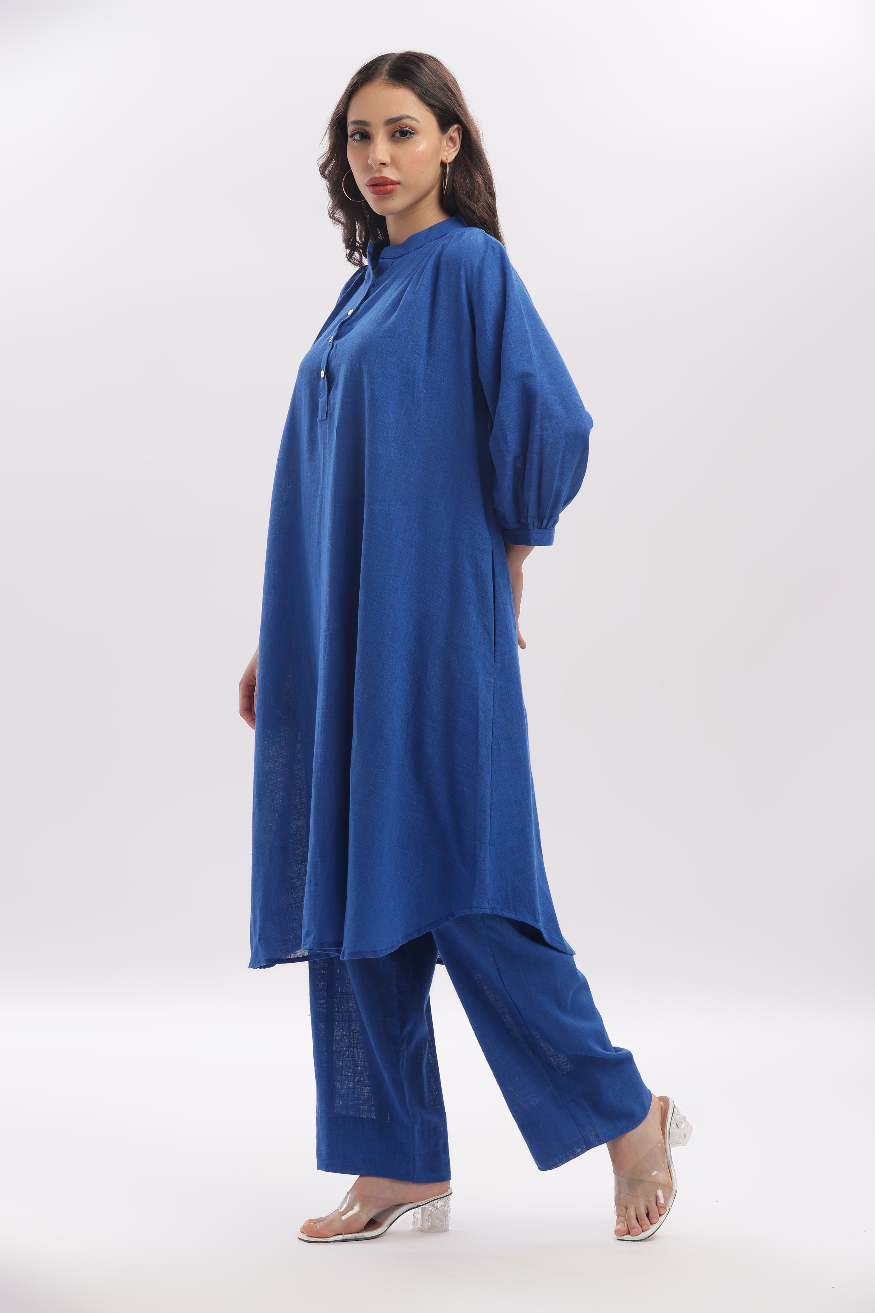 TSR cobalt blue cord set