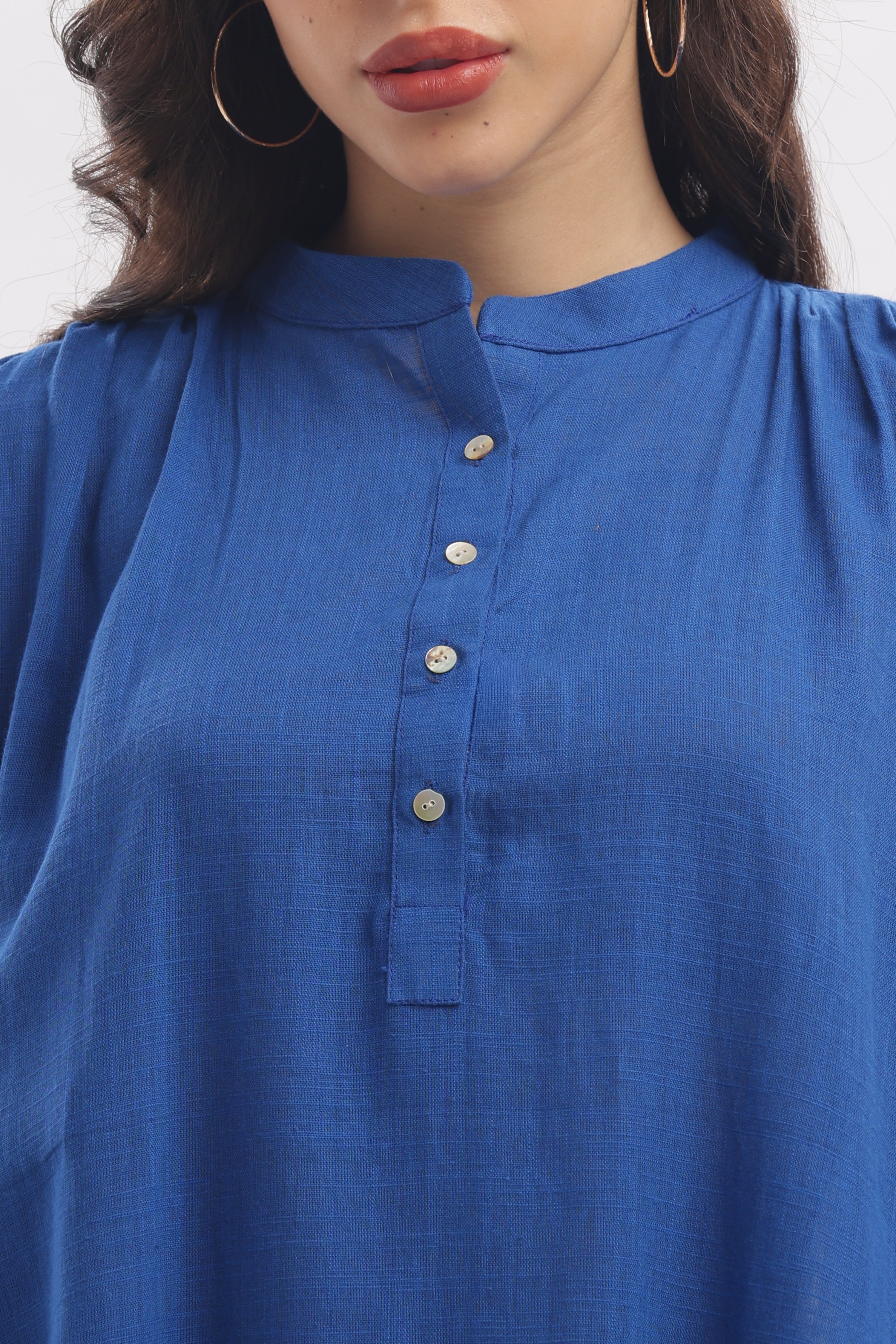TSR cobalt blue cord set
