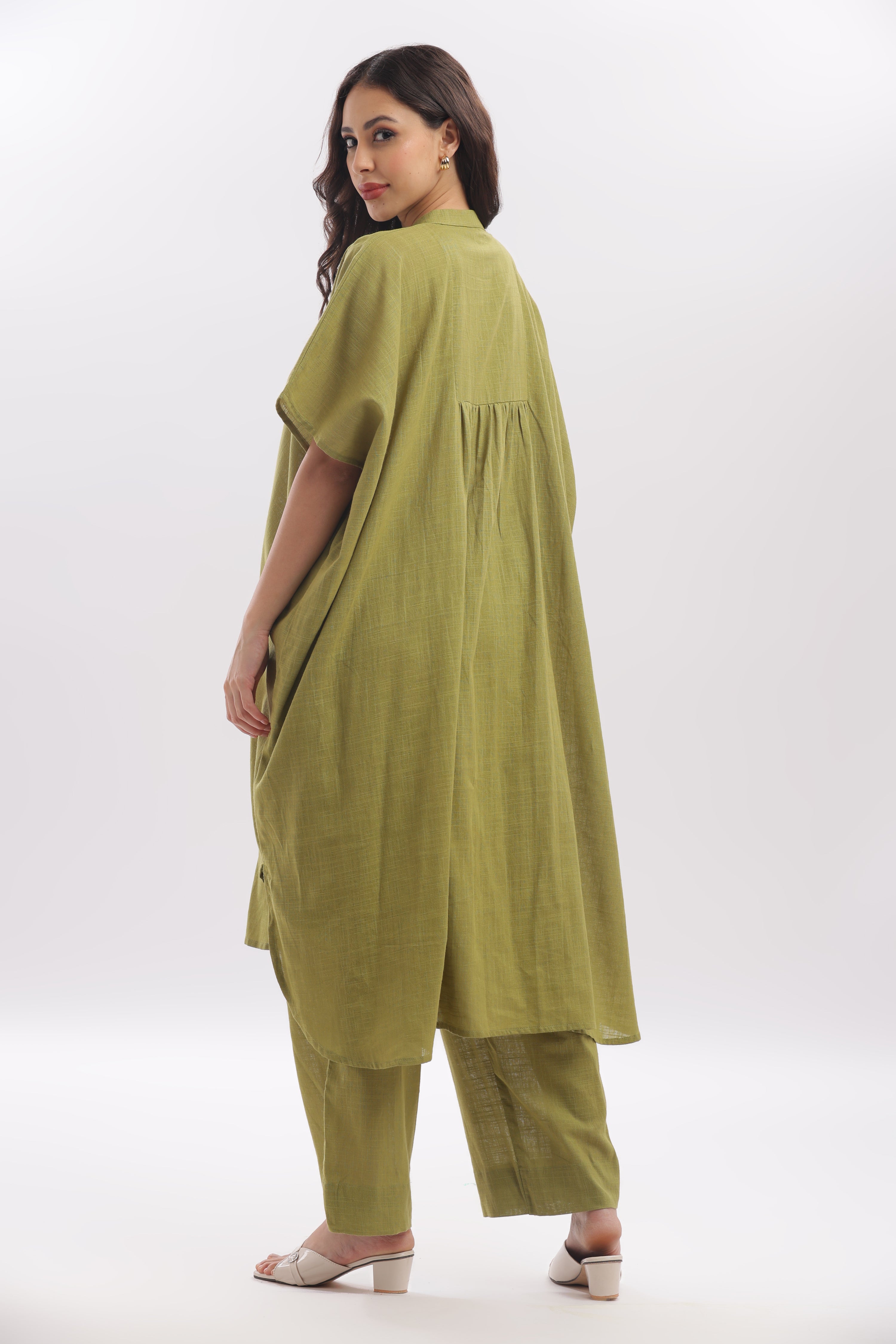 TSR light olive green cord set