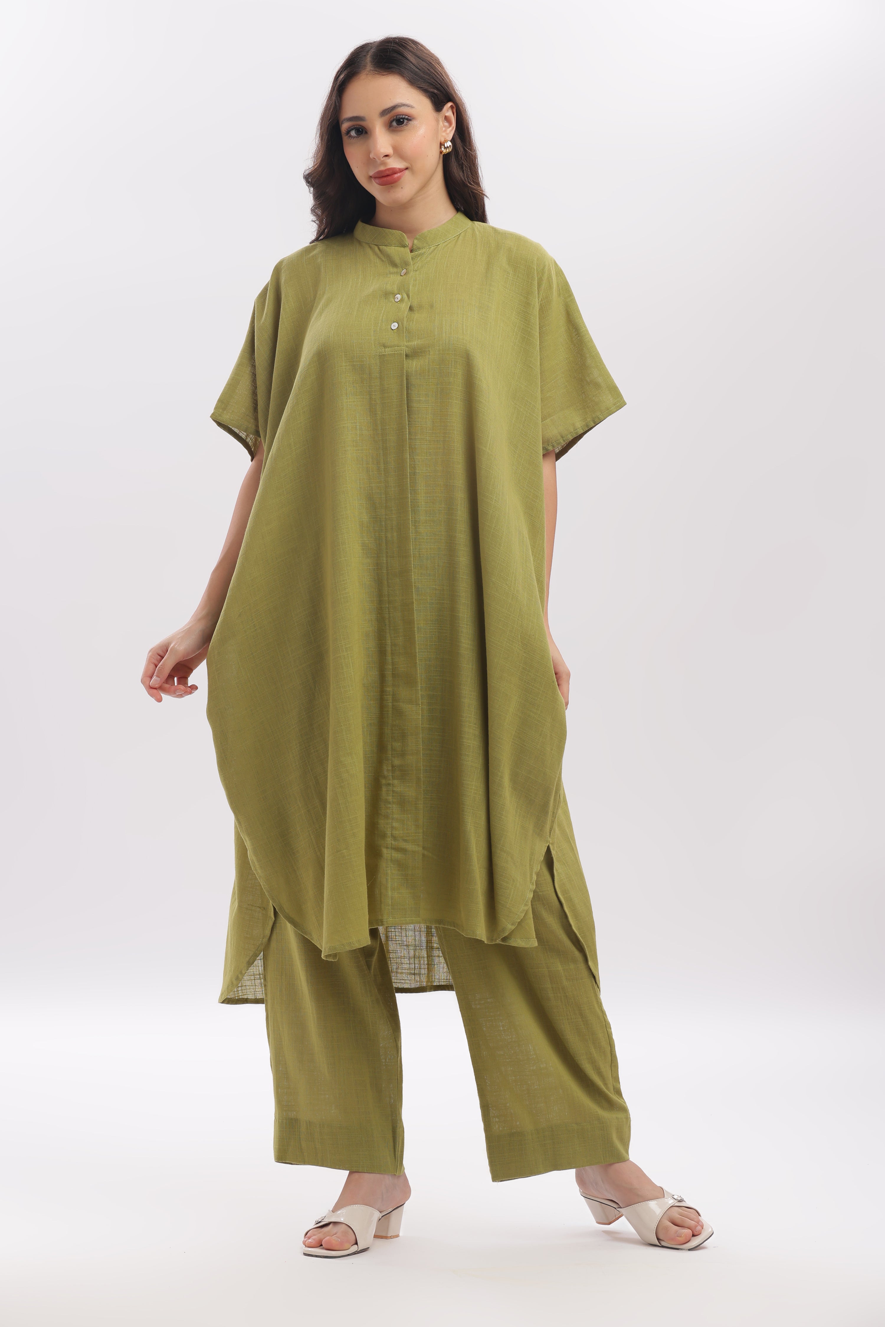 TSR light olive green cord set
