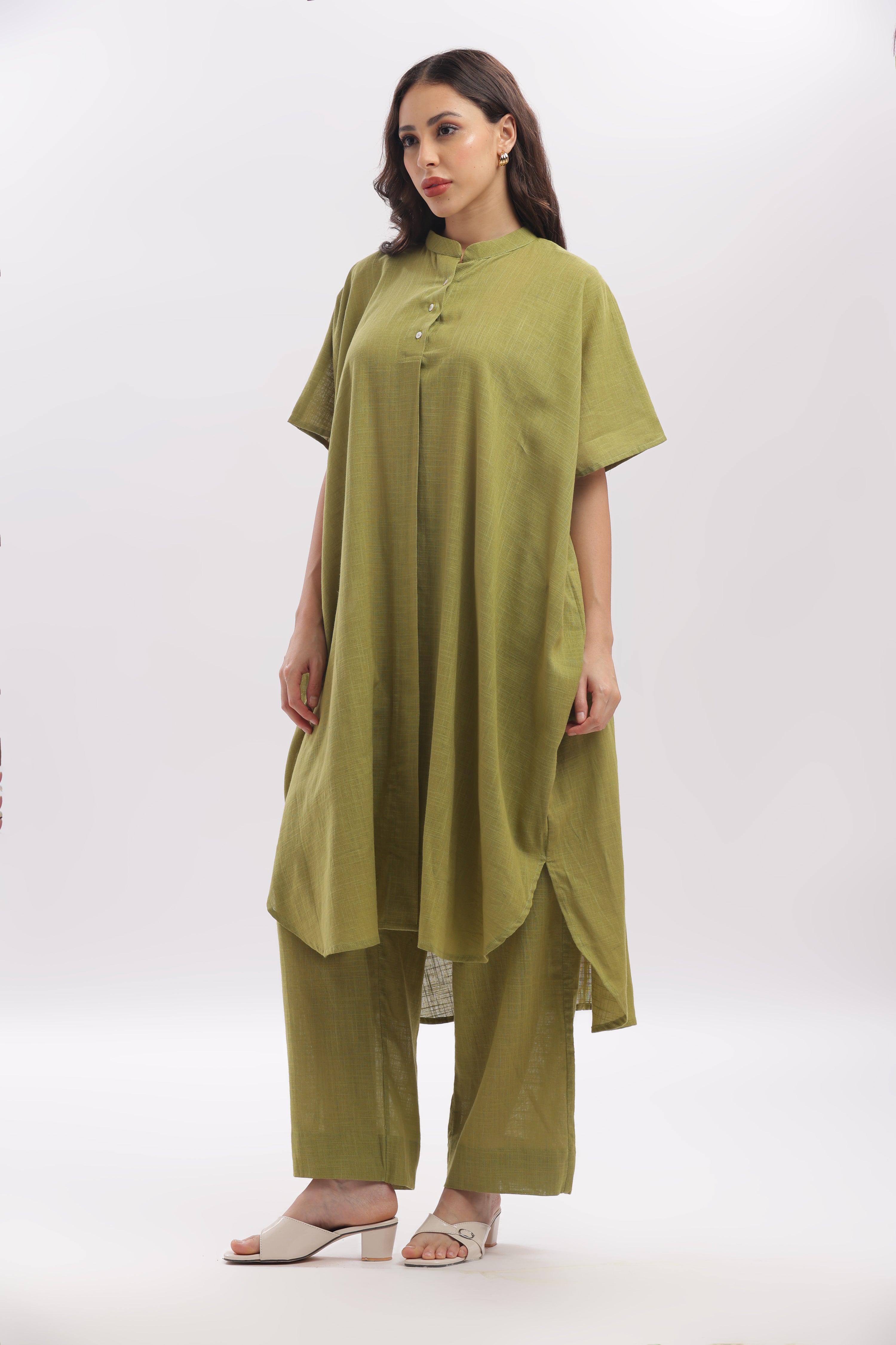 TSR light olive green cord set