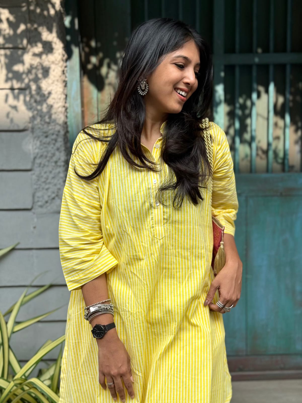 Yellow Loom Line Cord Sets